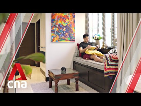 Making Room: A colourful, cosy 517 sq ft condo for a busy bachelor | CNA Lifestyle