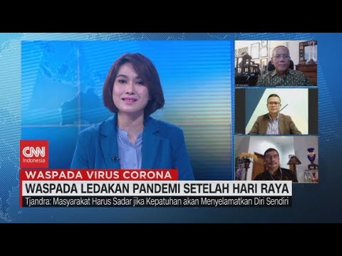 Epidemiolog: Covid-19 di Indonesia belum Terkendali, Potensi Ledakan Kasus Besar