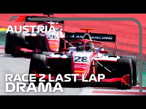 DRAMATIC End to Formula 3 Race! | 2019 Austrian Grand Prix
