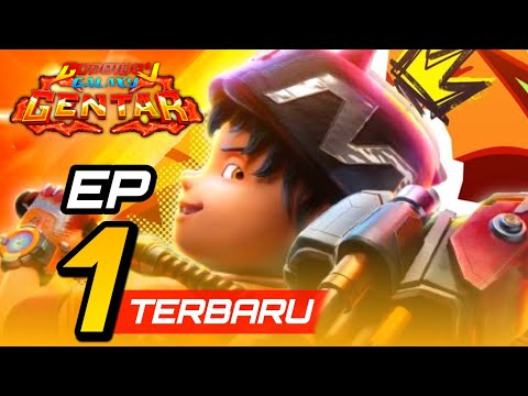 BoBoiBoy Galaxy Gentar - Episode 1 Terbaru | Gegaran Fusion Terkuat