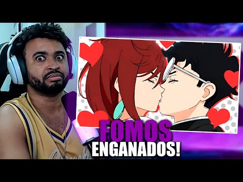 DANDADAN É UM ROMANCE DISFARÇADO DE SHOUNEN | ALEXANDRE NA ÁREA #react