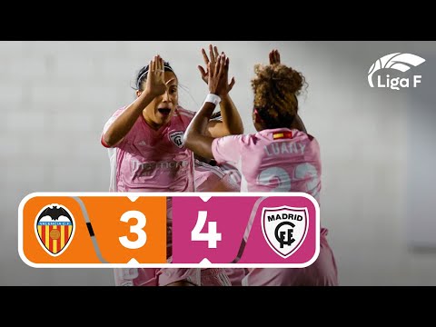 Resumen Del Vcf Femenino Vs Madrid Cff Jornada Liga F