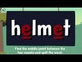 Syllable Division in CVC Words