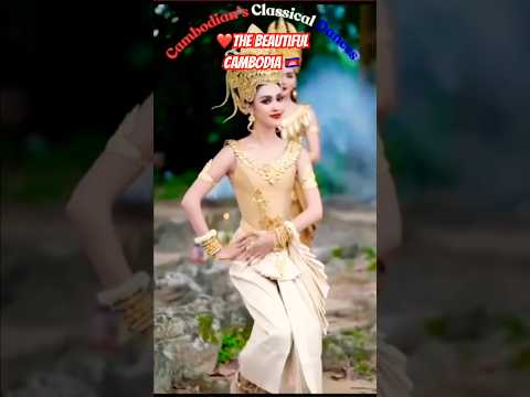 The Beautiful Cambodia! #travel  #cambodia #cambodiaculture  #angkorwat #classicaldance