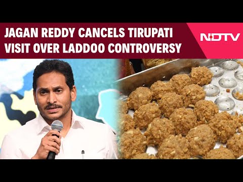 Jagan Press Meet Today | Jagan Reddy Cancels Tirupati Visit Over Laddoo Controversy & Other News