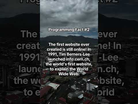 This website has been running since 1991…