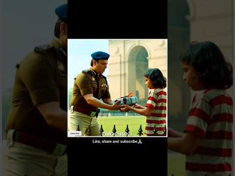 POLICE NE BOY KI JAAN BACHAI❤️ LOVELY SONG ❤️ |  ✨ WHATSAPP || #shorts #viralshorts