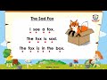 Understanding the Story of the Sad Fox