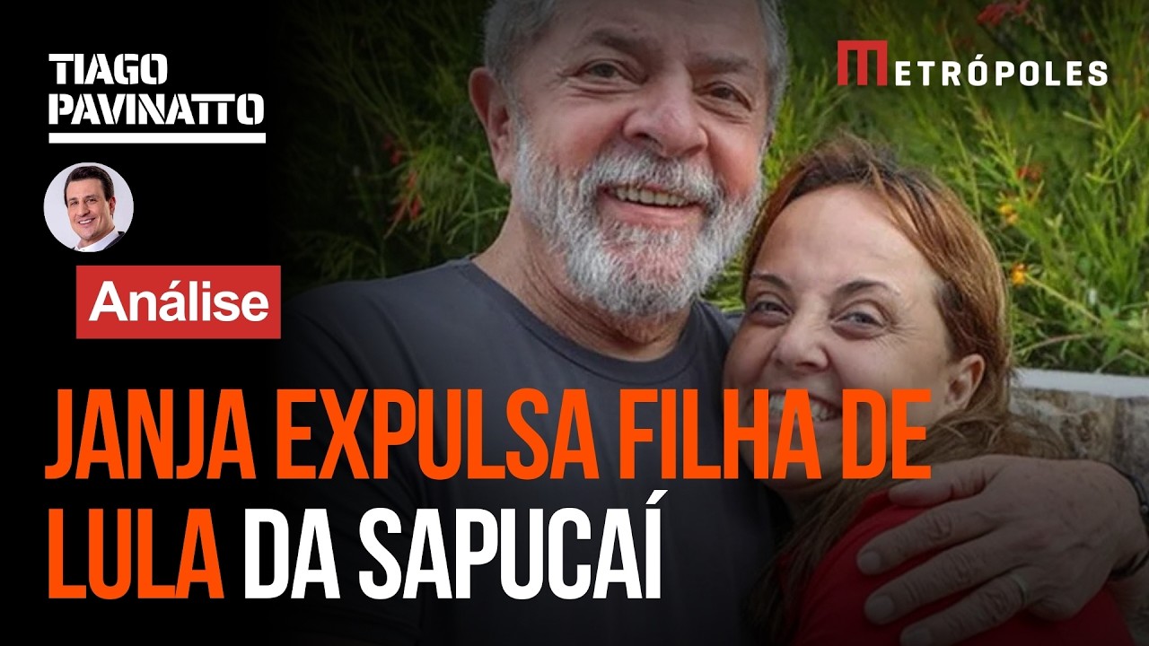 Lurian e Janja se desentedem no domingo, dia do desfile na Sapucaí I Pavio Curto