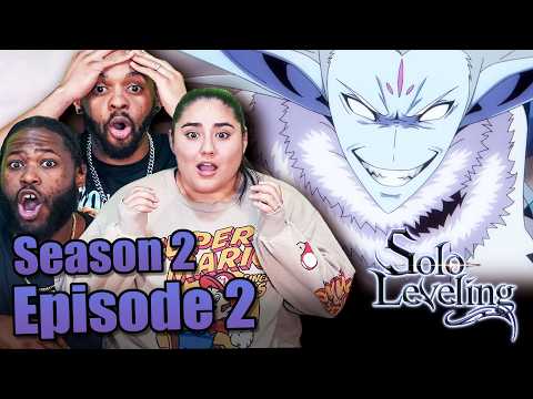 SOLO LEVELING Season 2 Episode 2 (EP 14) REACTION! - First Time Watching