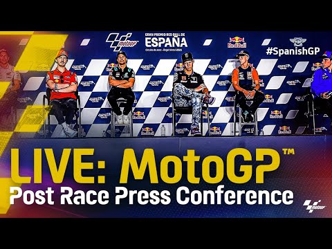 LIVE: Post-race press conference at the #SpanishGP