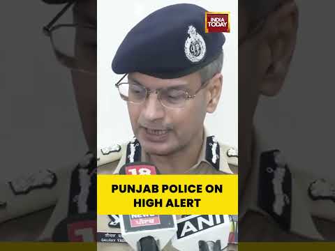 Punjab DGP On Peace And Security Across State | India Today | #punjab #statesecurity