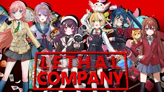 [LETHAL COMPANY w/ Barbies] Getting the Barbie Company to the TOP!