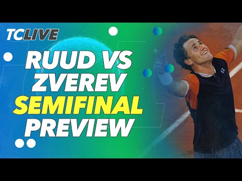 Casper Ruud Looking To Repeat History By Defeating Alexander Zverev | 2024 Roland Garros Semifinal