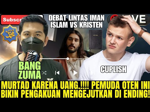 Murtad Karena Uang.!! Pemuda Oten Ini Beri Pengakuan Mengejutkan Di Depan Bang Zuma.Diskusi Seru.!!!