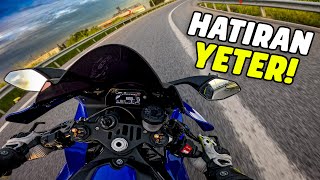 SEN GİTSEN BİLE... | R1 | MOTOVLOG #201