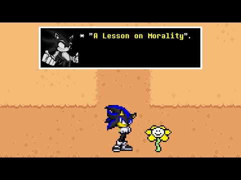 Undertale Yellow: "A Lesson on Morality" Announcement