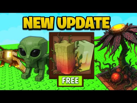 HOW TO GET NEW ALIEN SEEDS + DRAGONFLY IN GROW A GARDEN UPDATE
