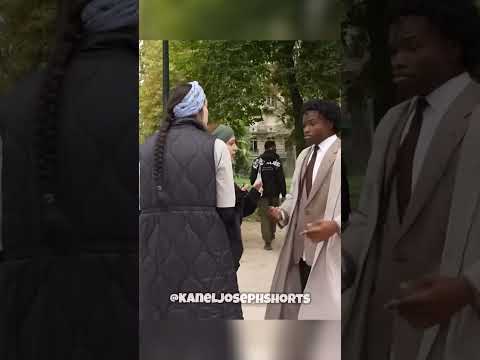 Kanel Joseph Catches Thieves in Europe 😳 #kaneljoseph #shorts