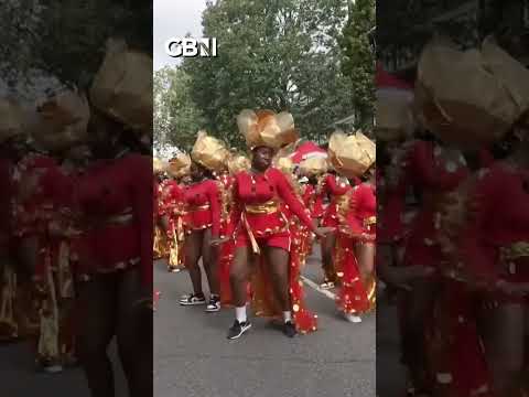 Notting Hall Carnival: Londoners take to the streets to embrace the festivities