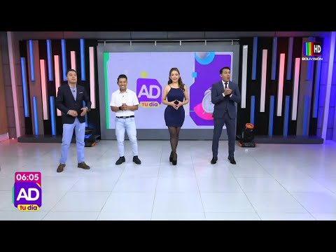 Al Día Tu Día: Programa del viernes 14 de febrero