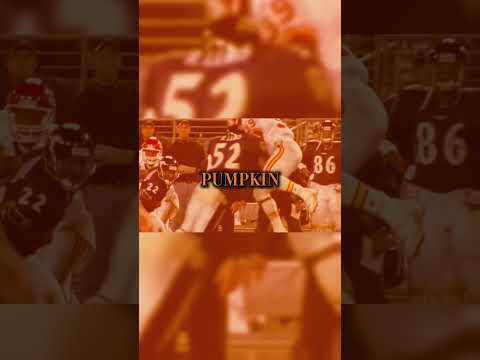 Ray Lewis cracking pumpkins now