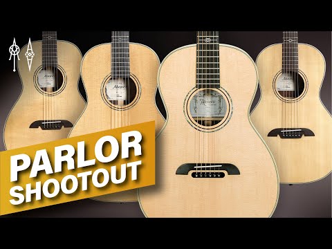 The Parlor Shootout: Why You Need a Parlor Guitar - Alvarez TV