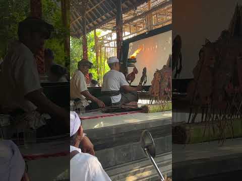Wayang sapuh leger #wayangkulit #wayang siang hari
