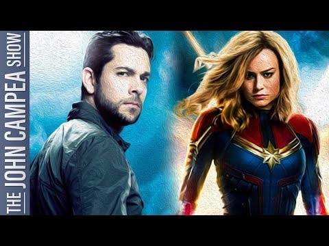 Zachary Levi And Understanding The Fake Brie Larson Outrage - The John Campea Show