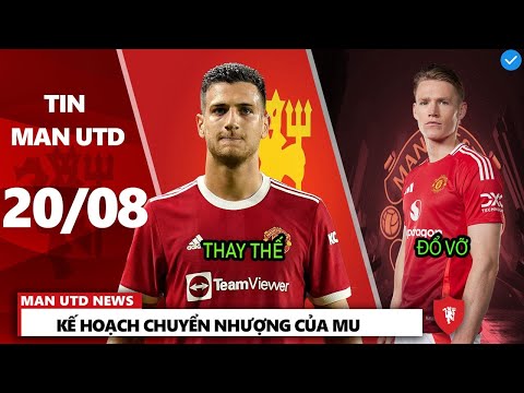 TIN MU 20/8 : CẦU THỦ MU HÀO HỨNG TRÊN SÂN TẬP, MU CHIA TAY HẬU VỆ,TEN HAG TÌM NGƯỜI THAY L. SHAW