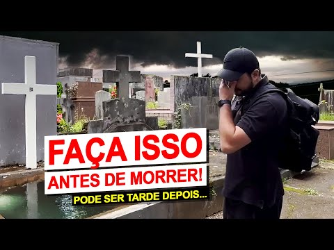 “O QUE ME PRENDE AQUI É A FAMÍLIA” História Triste de um Espírito no Cemitério! | RODOX