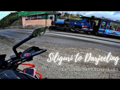 Travelling Darjeeling on Christmas and New Year's Eve - Siliguri to Darjeeling | New Route Explored