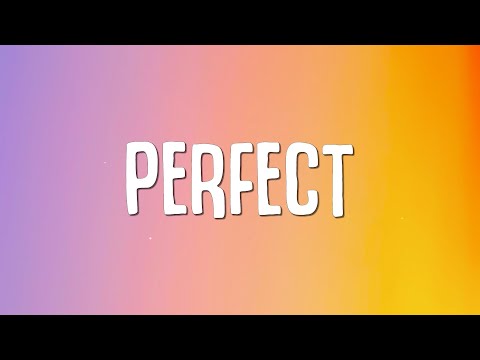 Perfect (Lyrics) - TROLLS