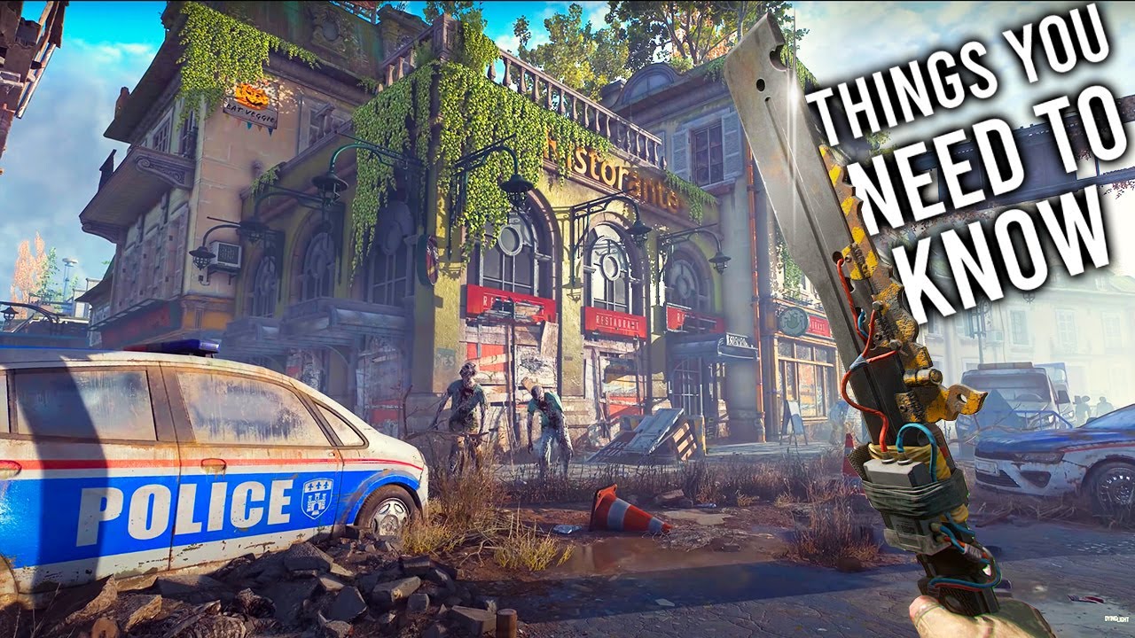 Dying light 2 - 10 things you need to know