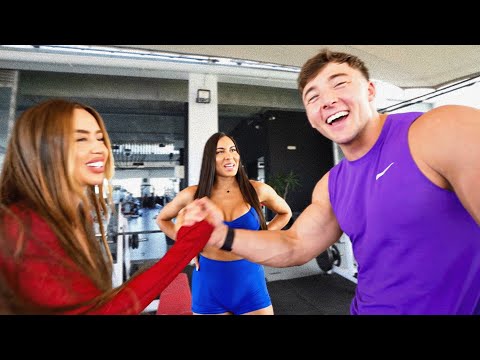 Gym Date mit 2 LATINAS eskaliert...