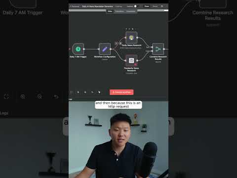 Build Agents INSTANTLY with n8n's Native Text to Workflow Builder #n8n #artificialintelligence