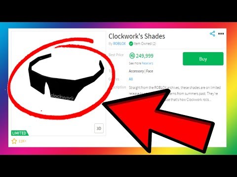roblox clockwork shades tips