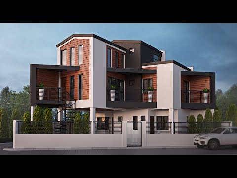 2 STOREY W/. LOFT - TRANSIENT HOUSE IN BAGUIO - MODERN HOUSE DESIGN - 79 SQM LOT