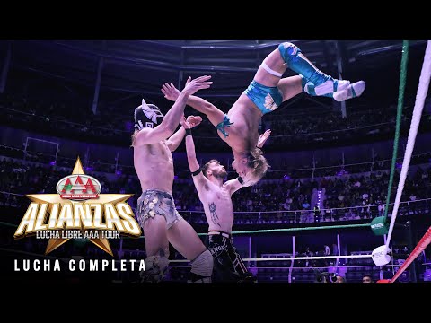 LUCHA COMPLETA: Jack Cartwheel vs. Elio LeFleur vs. Chris Ca...