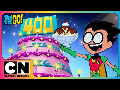 ⭐ NEW ⭐ Teen Titans Go! 400th Episode Sneak Peek 🦸‍♂️🎉🎵🍰 | Cartoon for Kids | Cartoon Network Asia