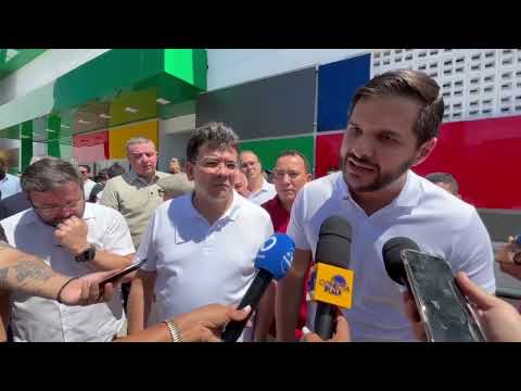 Rafael Fonteles inaugura obras e anuncia novos investimentos em Bom Jesus Rafael Fonteles inaugura obras e anuncia novos investimentos em Bom Jesus