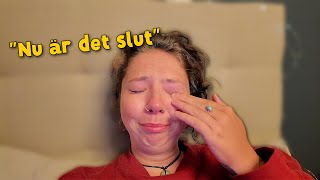 FLYGER BUSINESS-CLASS & TÅRAR | asienvlogg 11