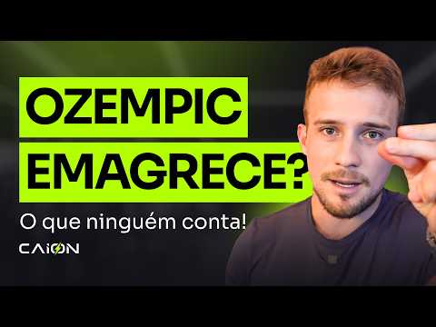 OZEMPIC para emagrecer: funciona mesmo ou cilada?