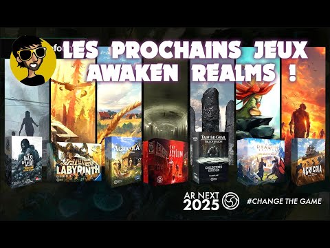On découvre les prochains jeux d'Awaken Realms ! NEXT 2025