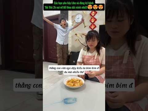 Cho chừa cái tội háu ăn đi này...