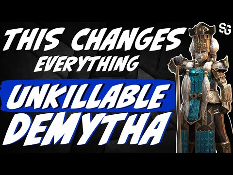 Demytha changes everything about unkillable clan boss teams - Raid Shadow Legends