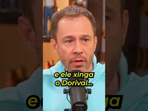 NEYMAR xingou TECNICO no JOGO