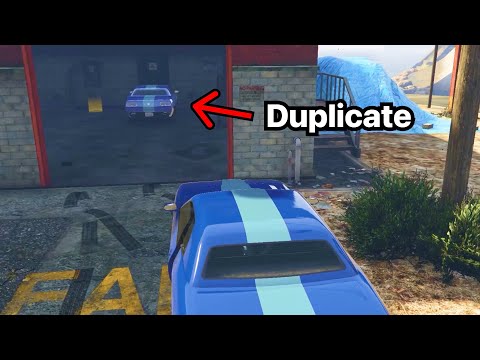 How Speedrunners Duplicate Cars For The Final GTA 5 Heist - DarkViperAU