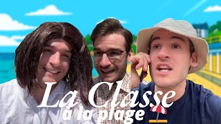 LA CLASSE À LA PLAGE 🏖️ adrian_cqrt COMPILATION