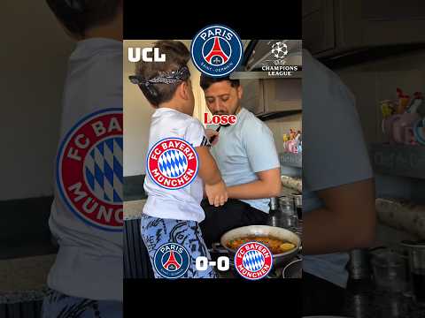 PSG vs Bayern Munich was ๐ฅ.#championsleague #bayernmunich #psg